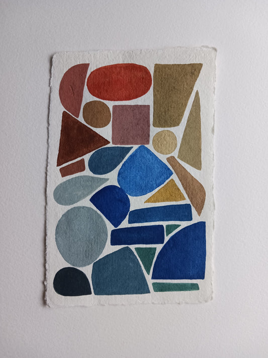 19 | Shaping Up series  | 4x6"