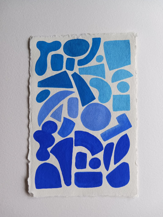 20 | Shaping Up series  | 4x6"