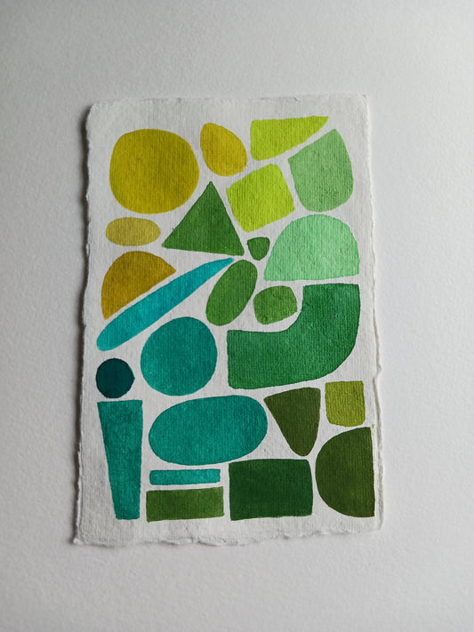 07 | Shaping Up series  | 4x6"