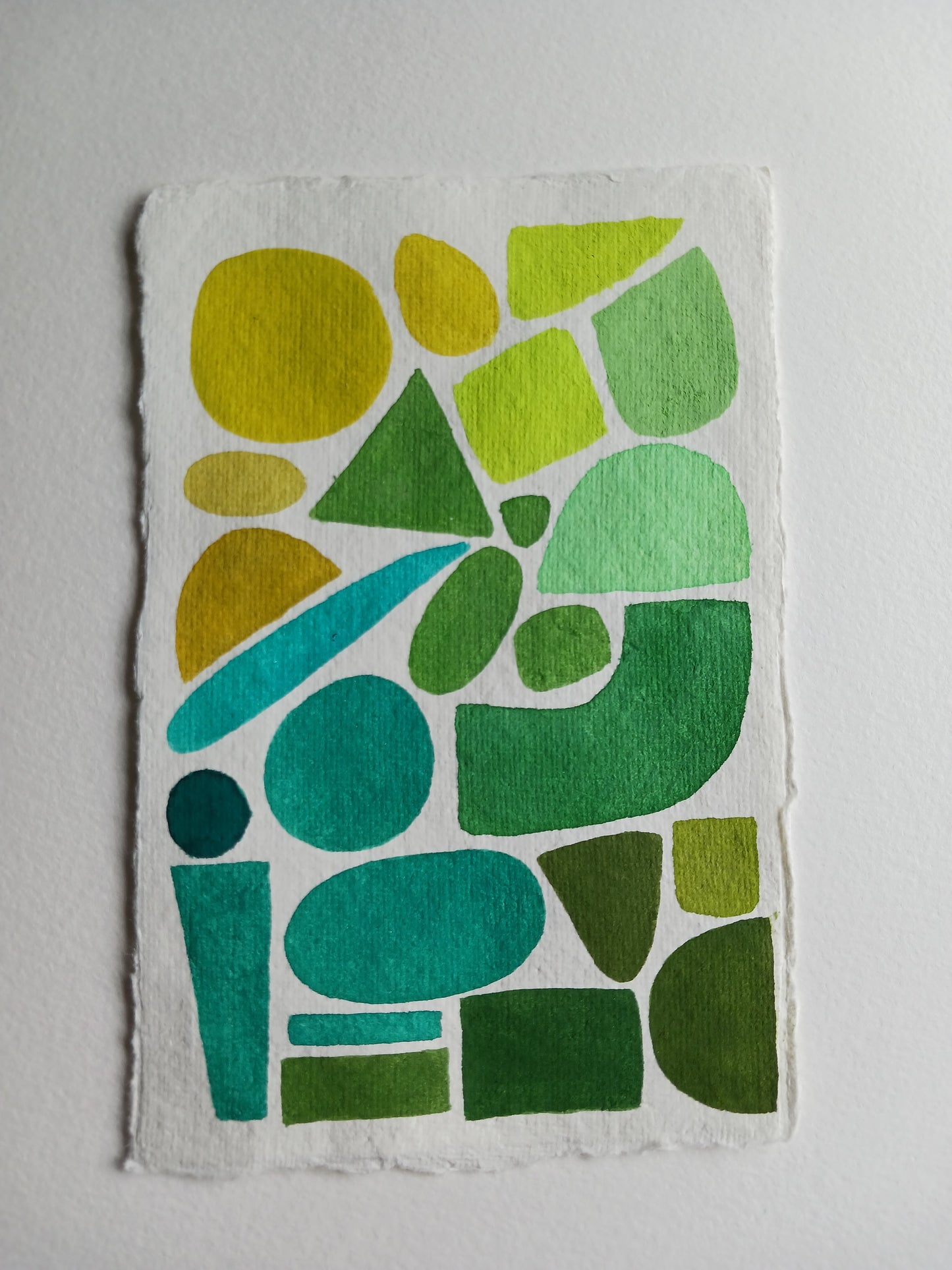 07 | Shaping Up series  | 4x6"