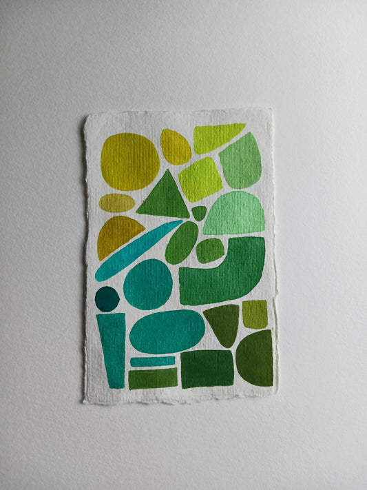 07 | Shaping Up series  | 4x6"
