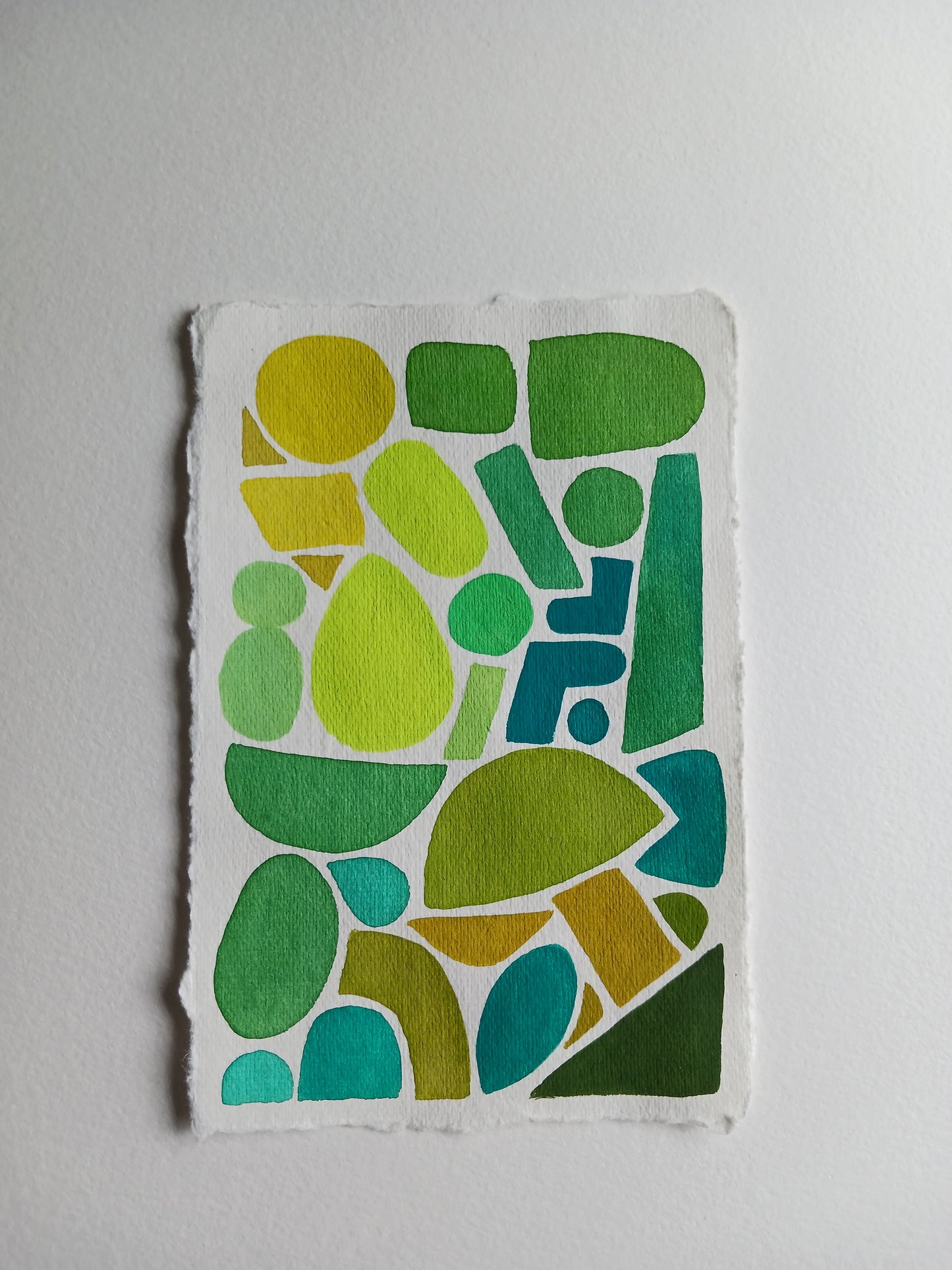 21 | Shaping Up series  | 4x6"