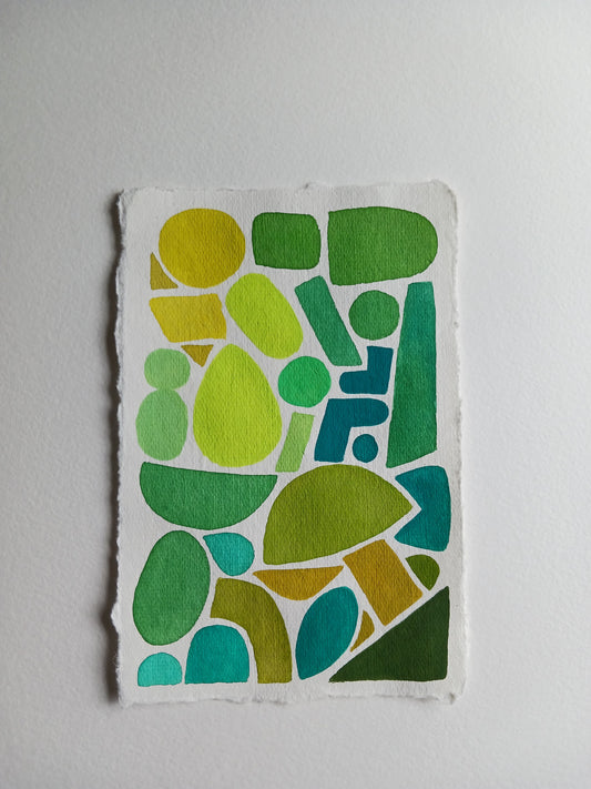 21 | Shaping Up series  | 4x6"