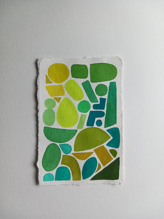 21 | Shaping Up series  | 4x6"