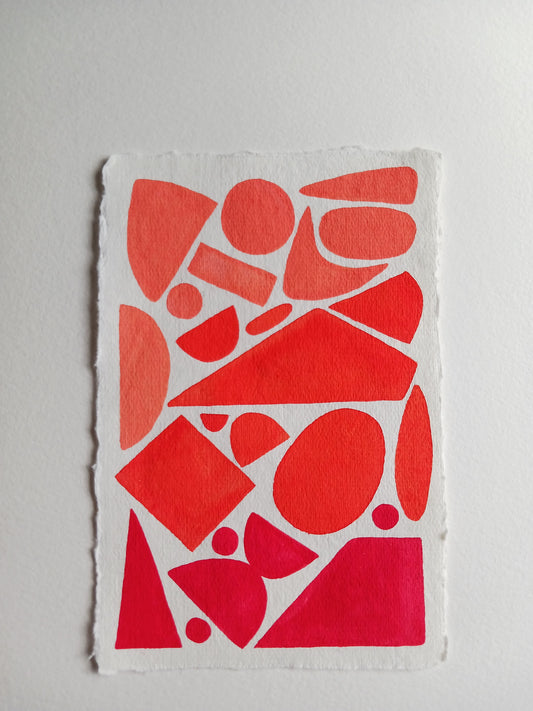 09 | Shaping Up series  | 4x6"