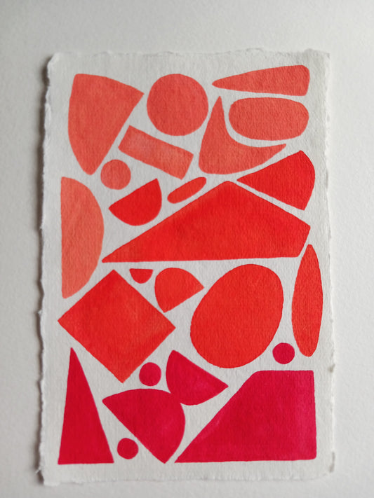 09 | Shaping Up series  | 4x6"