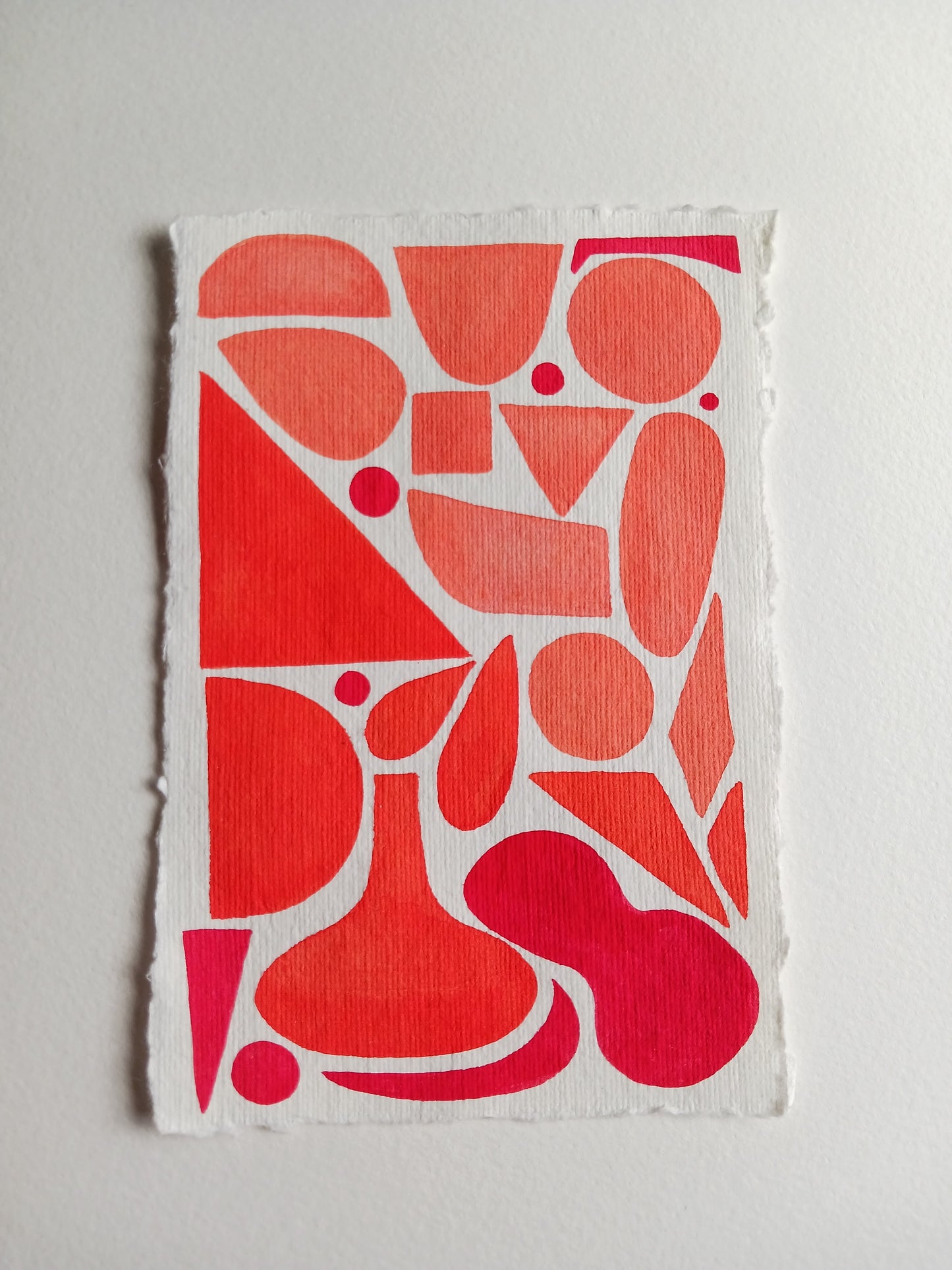 10 | Shaping Up series  | 4x6"