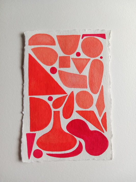10 | Shaping Up series  | 4x6"