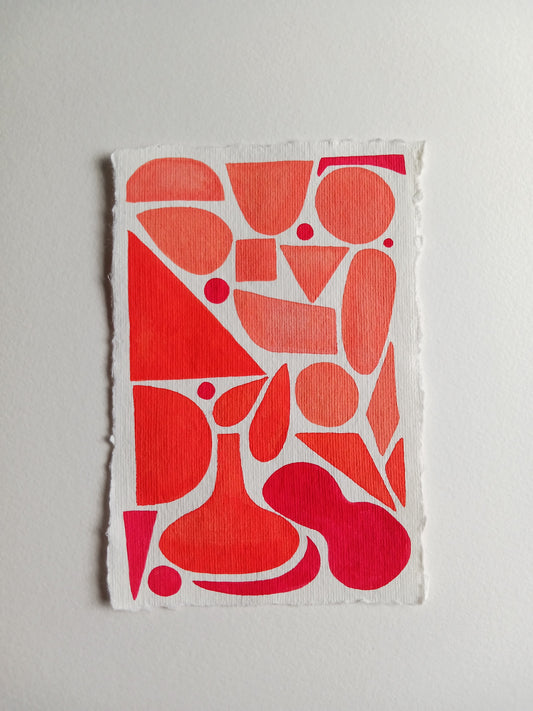 10 | Shaping Up series  | 4x6"