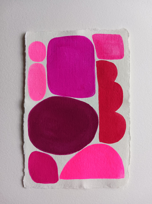 11 | Shaping Up series  | 4x6"