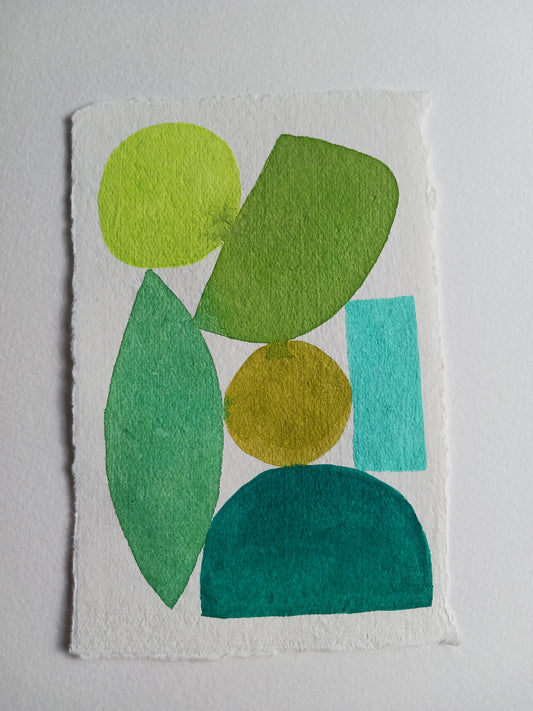 13 | Shaping Up series  | 4x6"