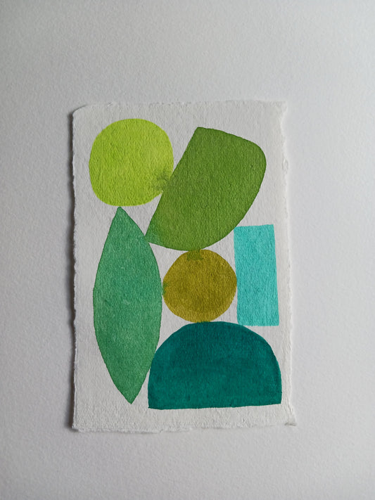 13 | Shaping Up series  | 4x6"