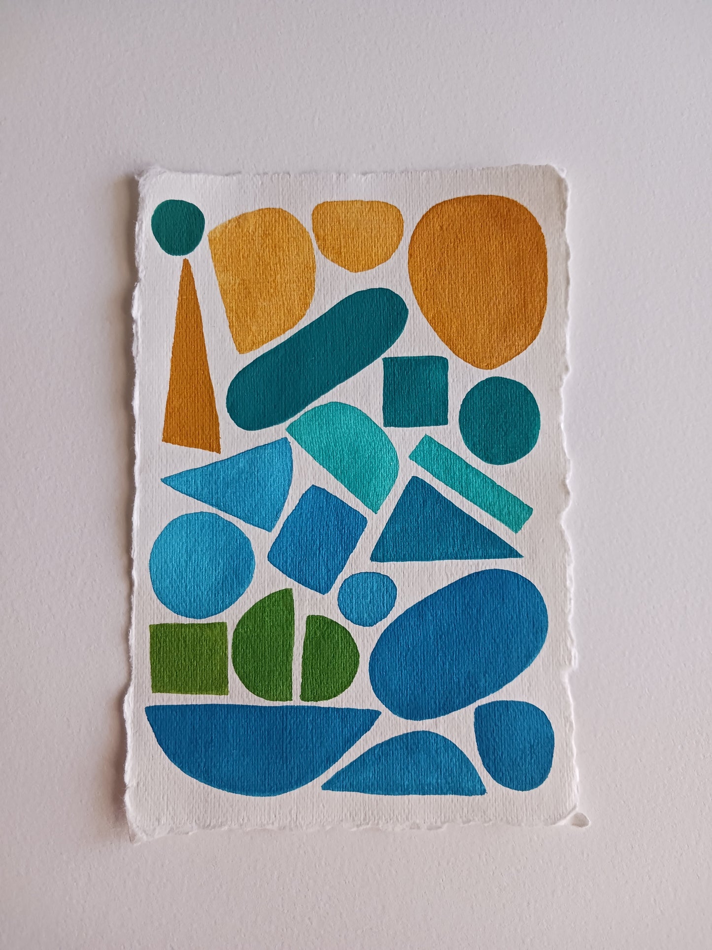 22 | Shaping Up series  | 4x6"