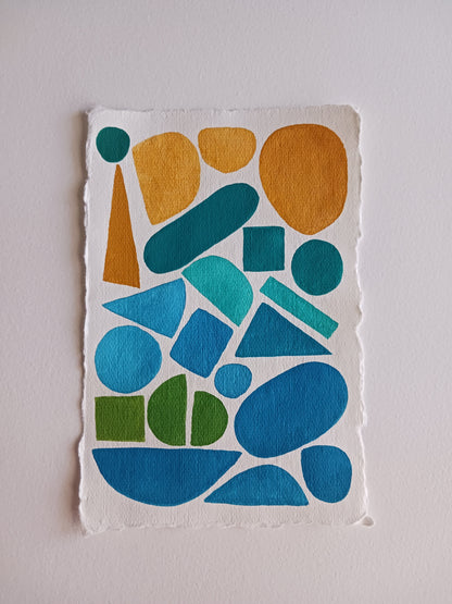 22 | Shaping Up series  | 4x6"