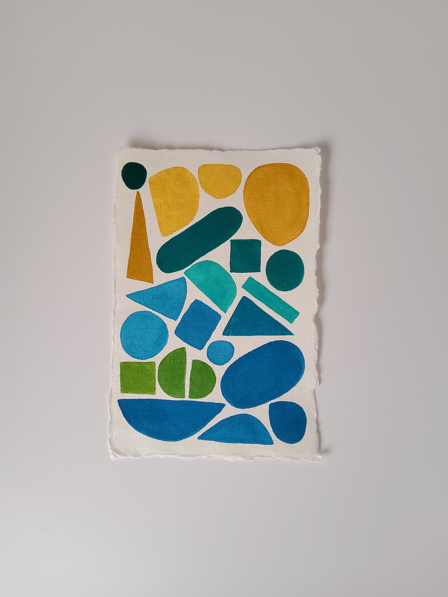 22 | Shaping Up series  | 4x6"