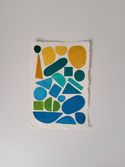 22 | Shaping Up series  | 4x6"