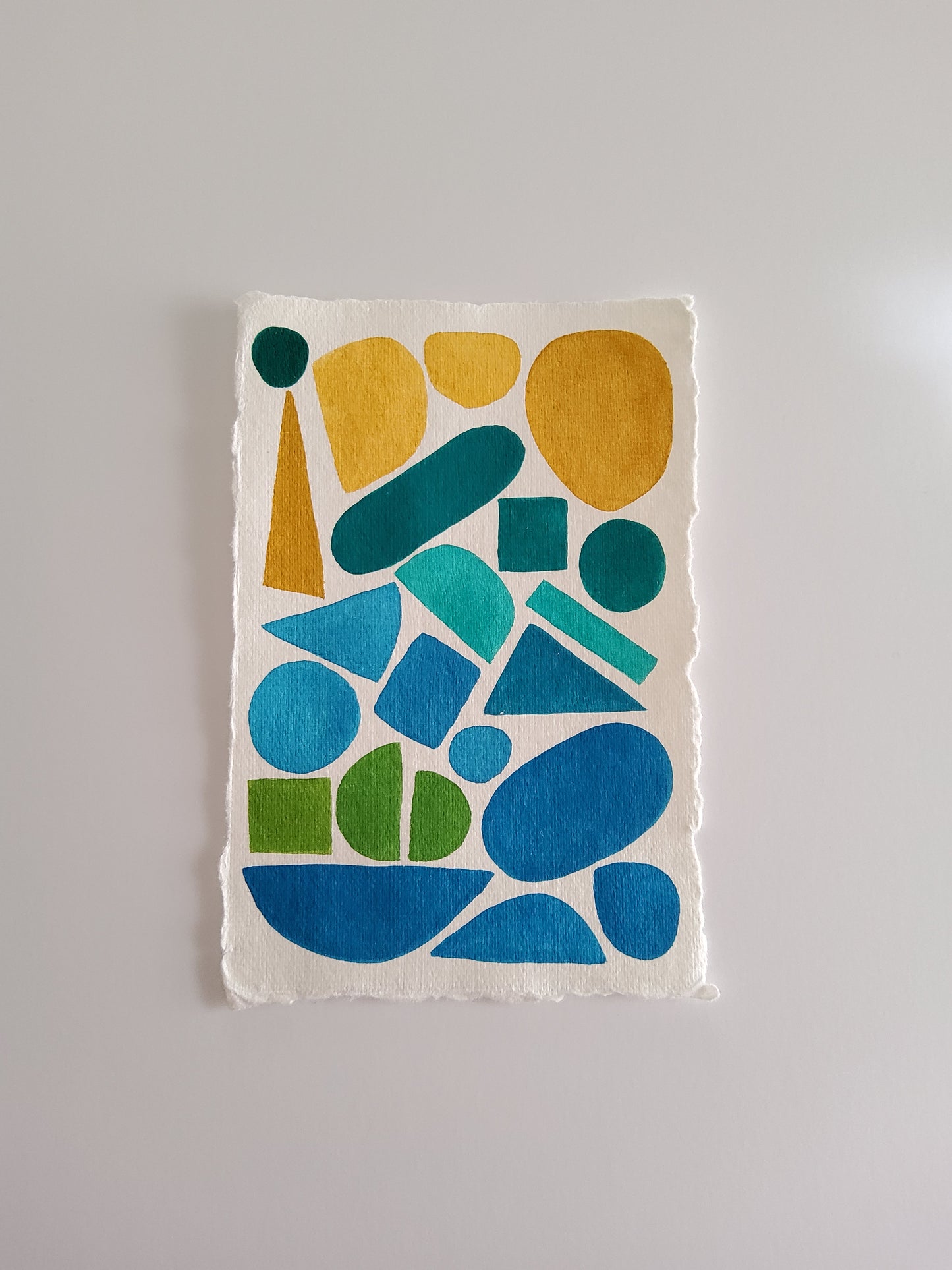 22 | Shaping Up series  | 4x6"
