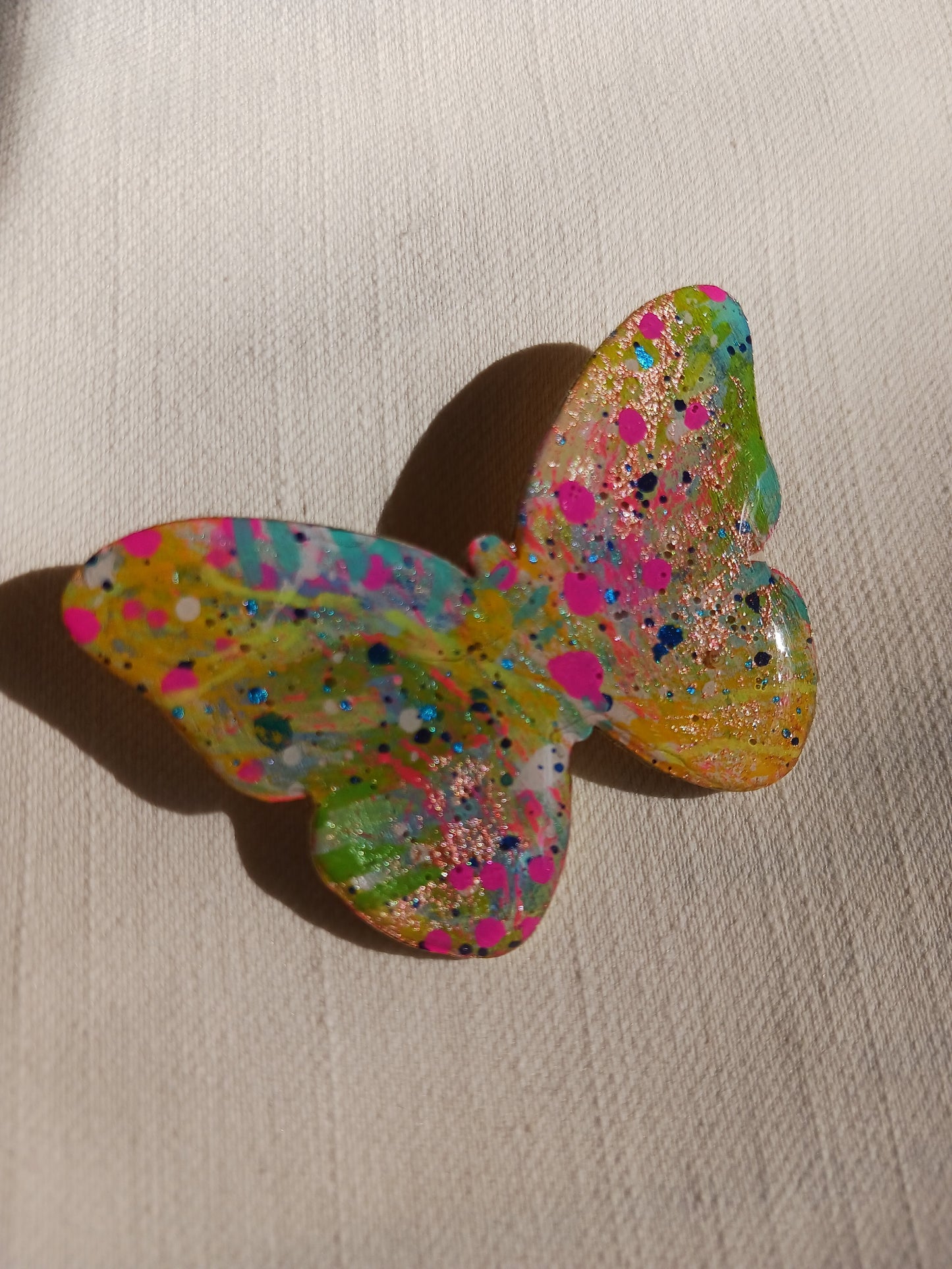 10 | BUTTERFLY brooch