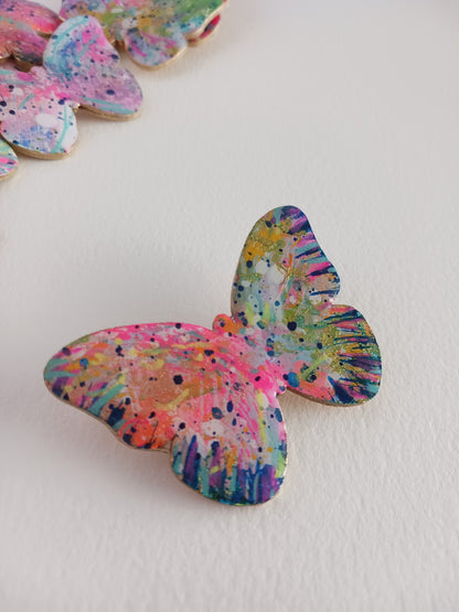 17 | BUTTERFLY brooch