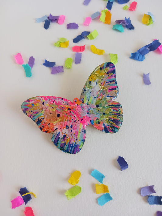 17 | BUTTERFLY brooch
