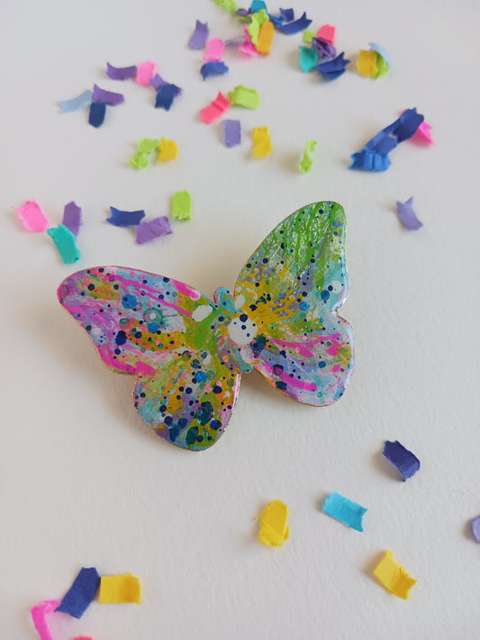 15 | BUTTERFLY brooch