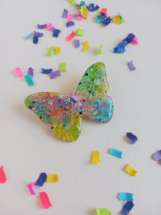 16 | BUTTERFLY brooch