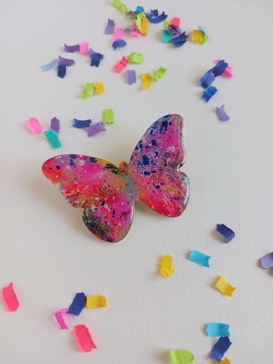 13 | BUTTERFLY brooch