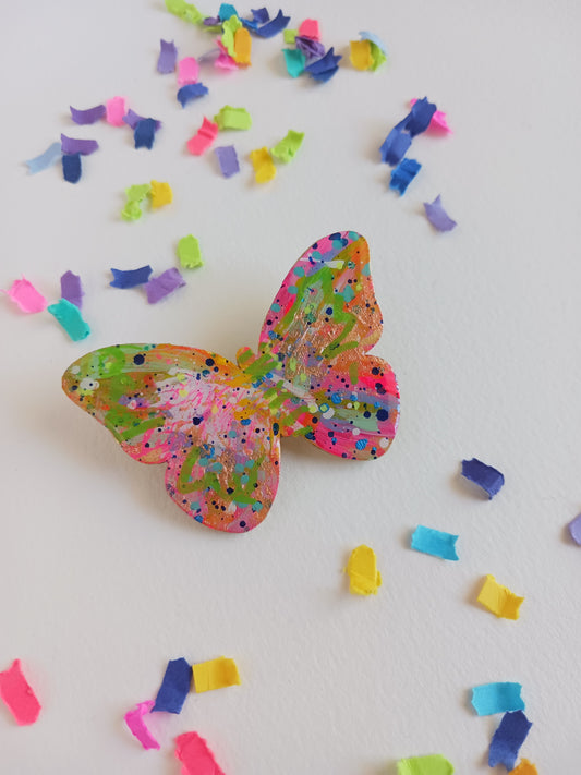 12 | BUTTERFLY brooch