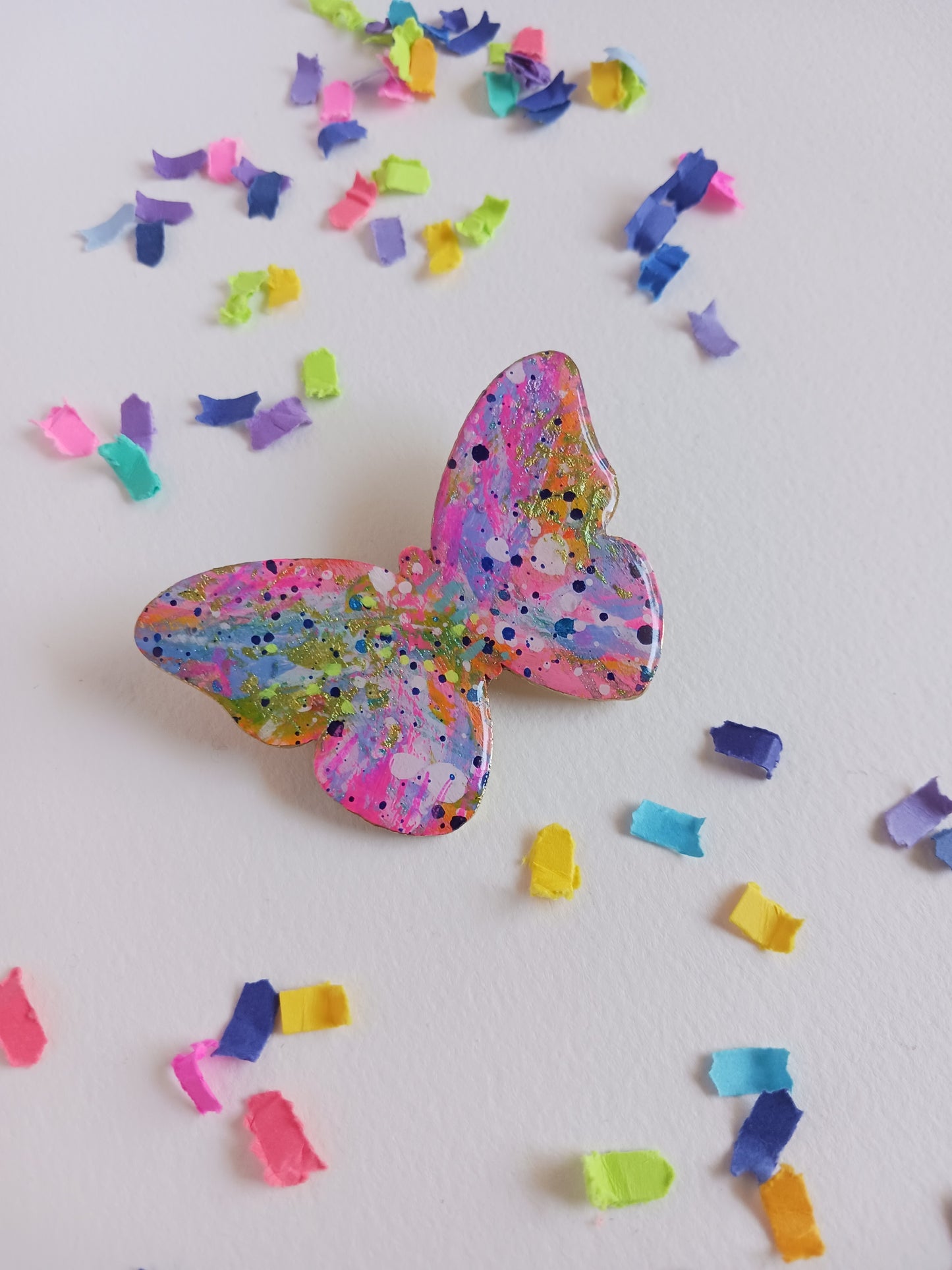 14 | BUTTERFLY brooch
