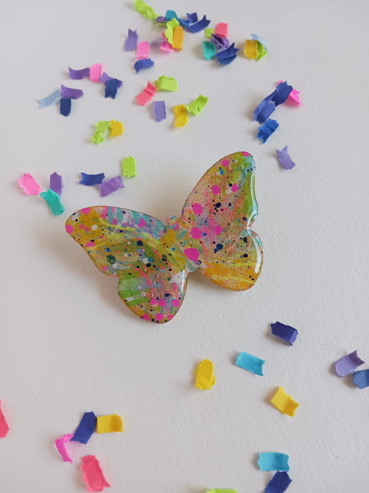 10 | BUTTERFLY brooch