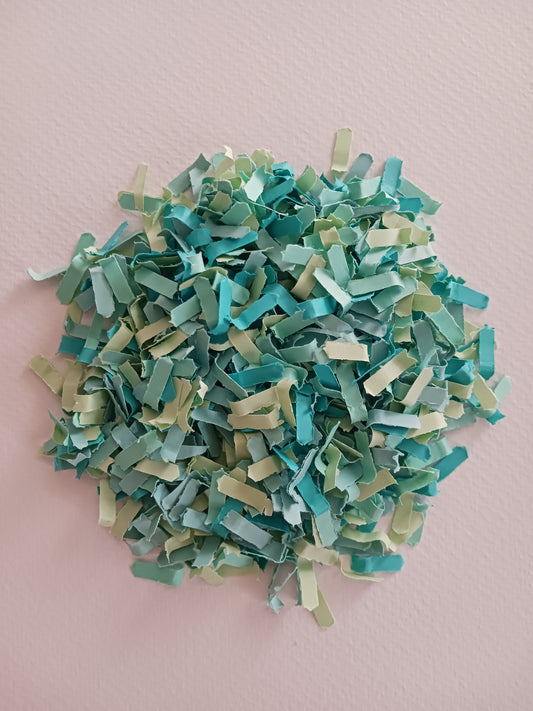 Celebration Capsule | Serene Sea Green | Confetti