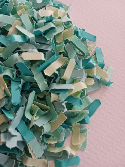 Celebration Capsule | Serene Sea Green | Confetti