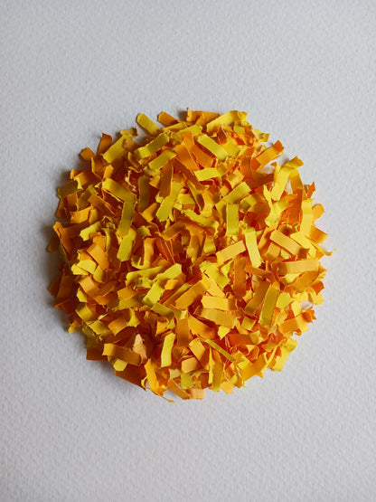 Celebration Capsule  | Sunshine Yellow | Confetti