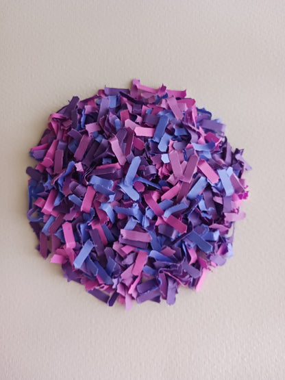 Celebration Capsule  |  Precious Purples |  Confetti