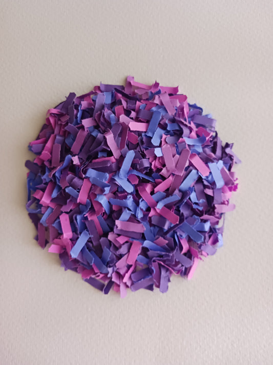 Celebration Capsule  |  Precious Purples |  Confetti
