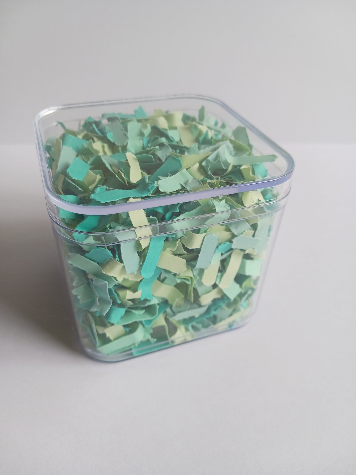 Celebration Capsule | Serene Sea Green | Confetti