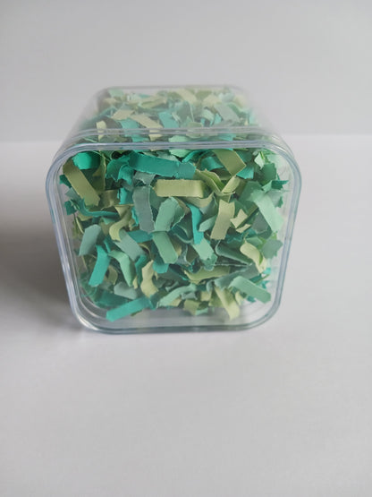 Celebration Capsule | Serene Sea Green | Confetti