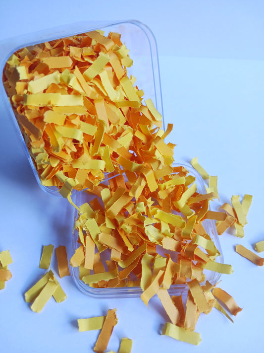 Celebration Capsule  | Sunshine Yellow | Confetti