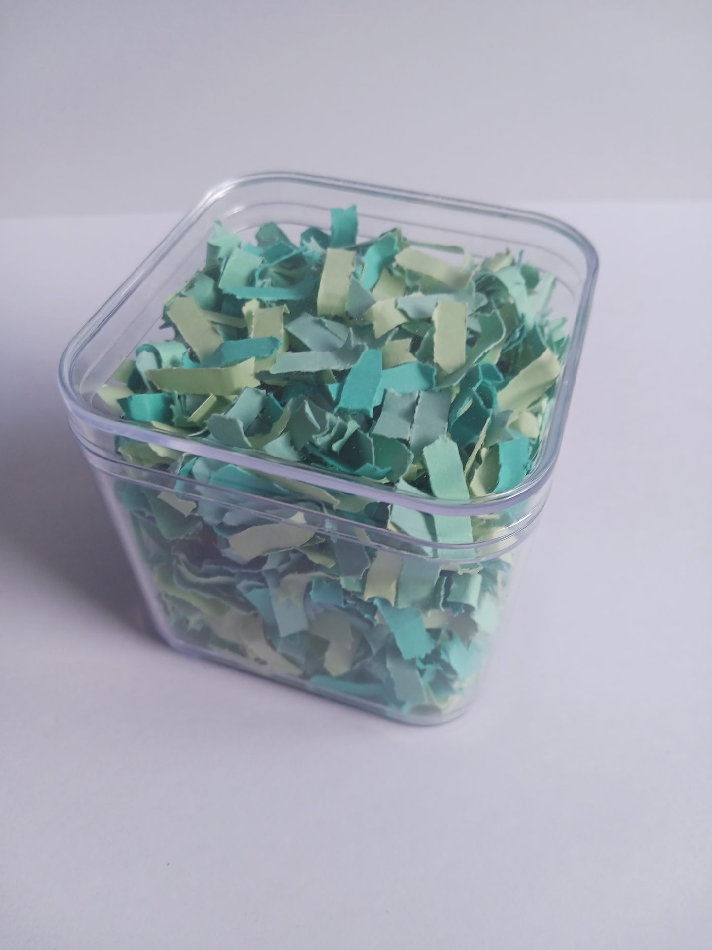 Celebration Capsule | Serene Sea Green | Confetti