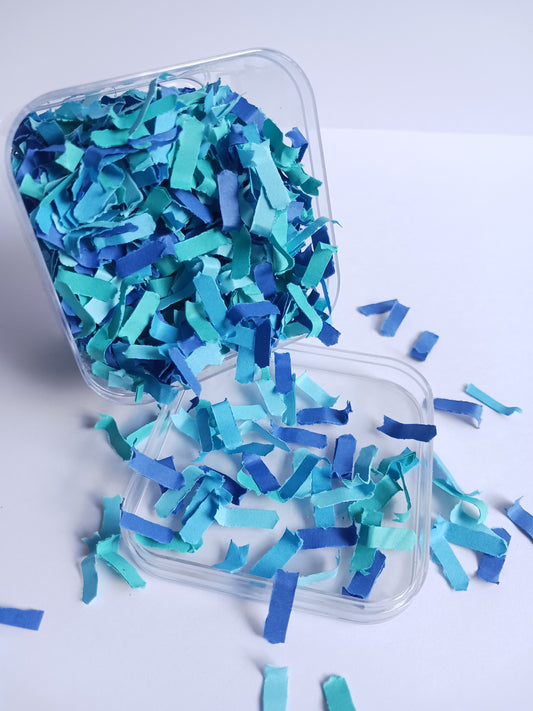 Celebration Capsule  | Beautiful Blues | Confetti