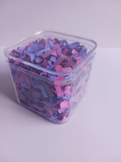 Celebration Capsule  |  Precious Purples |  Confetti