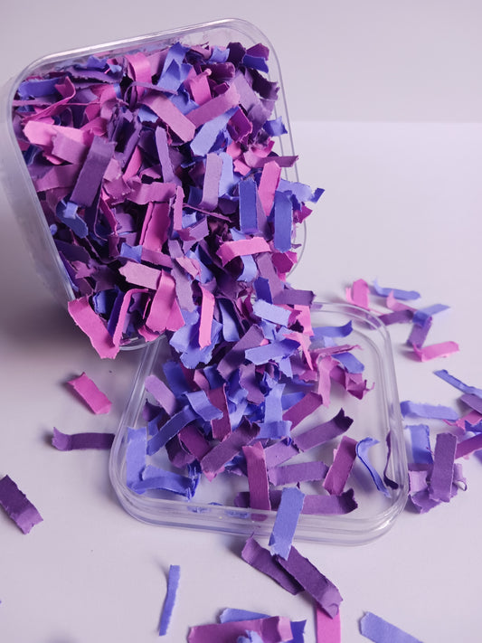 Celebration Capsule  |  Precious Purples |  Confetti