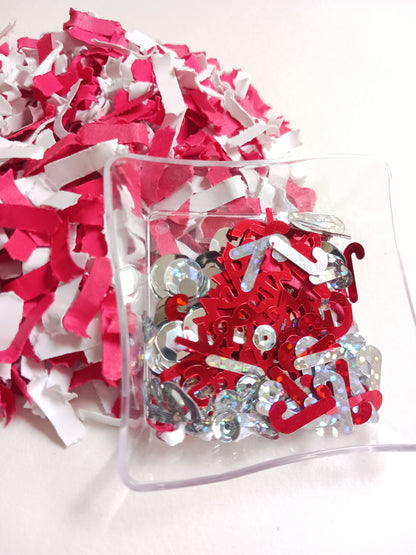 Peppermint Lane Confetti