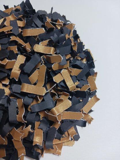 Golden Noir Confetti