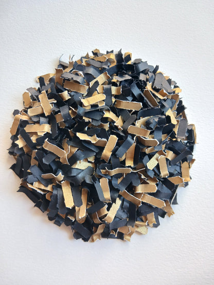 Golden Noir Confetti