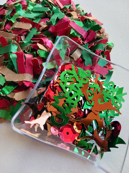 Reindeer Razzle Confetti