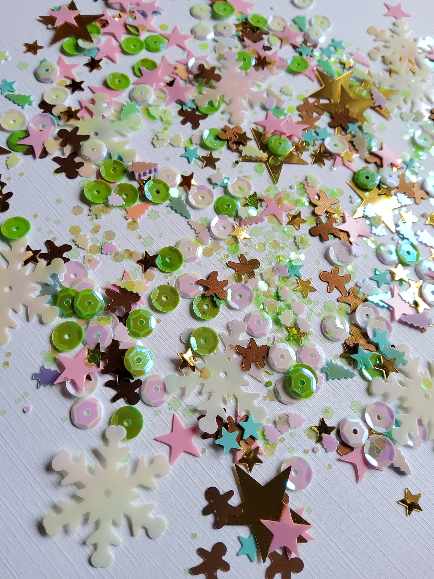 Razzle Dazzle Confetti | Sugar Cookie Holiday Mix | Gingerbread, Stars & Snowflakes