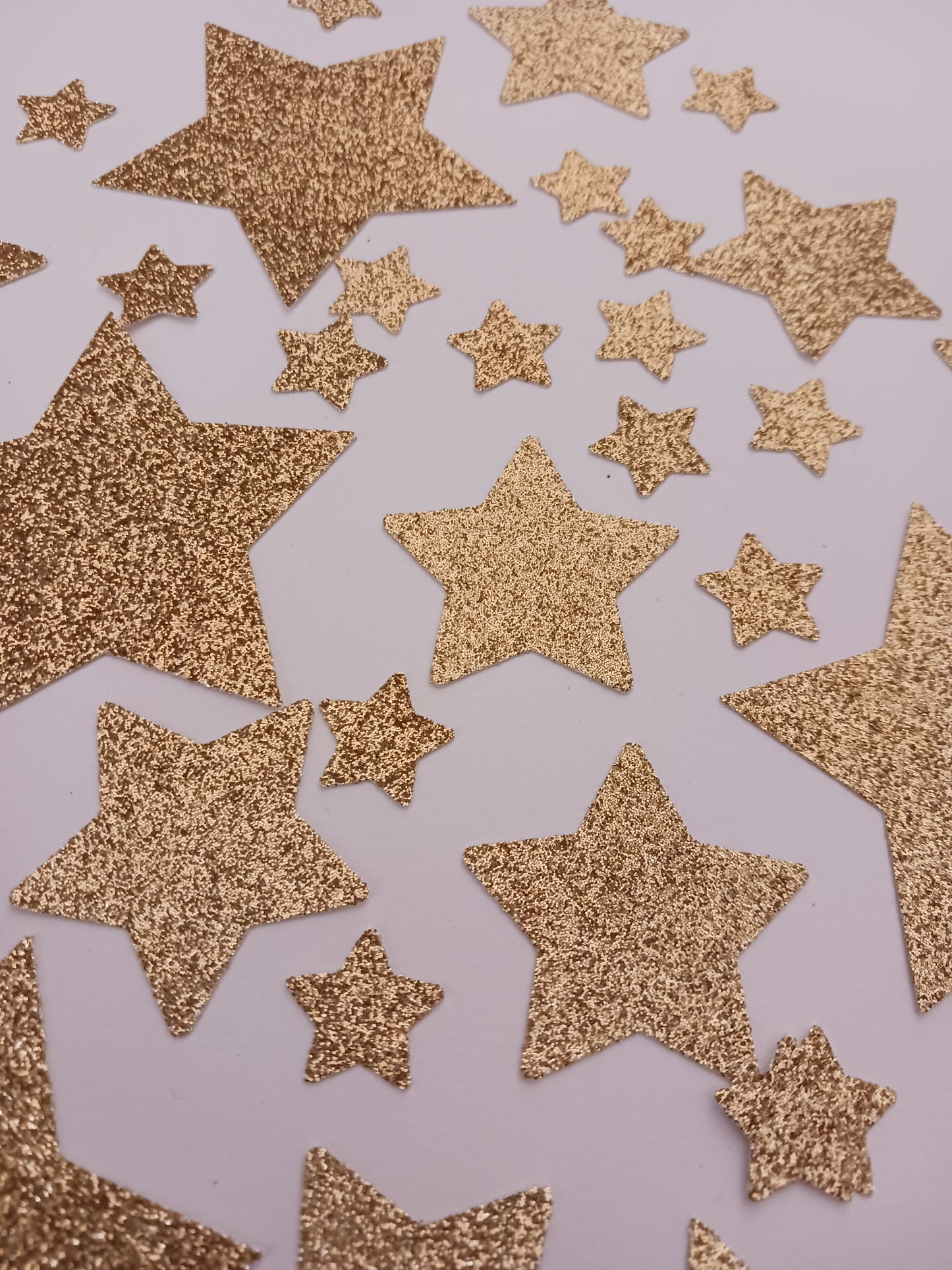 Gold Glitter Stars | Confetti