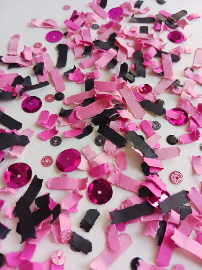Glam Goth Halloween Confetti