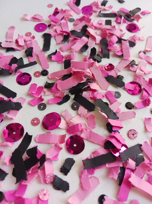 Glam Goth Halloween Confetti